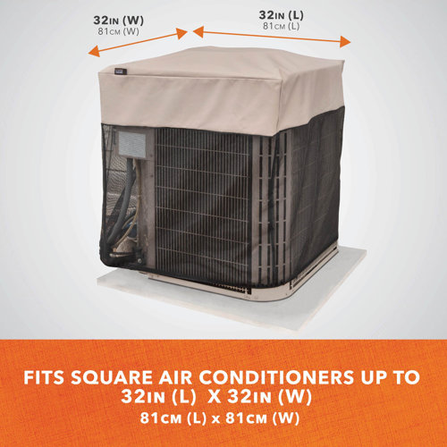 Modern Leisure Basics Outdoor Air Conditioner Cover Wayfair